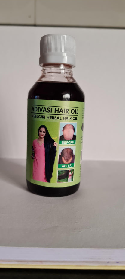 Adivasi Neelgiri Herbal Hair Oill 125ML (Pack of 2)