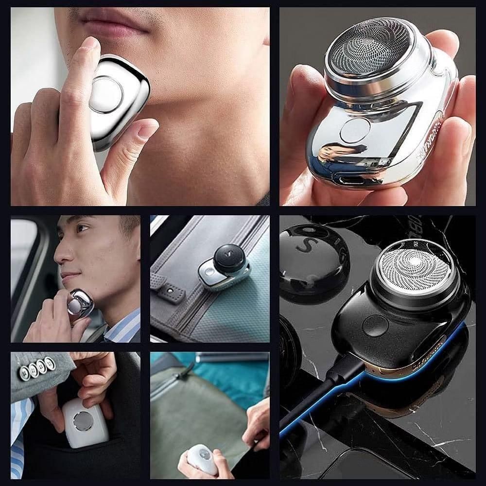 Premium Mini Electric Shaver Unisex – USB Rechargeable