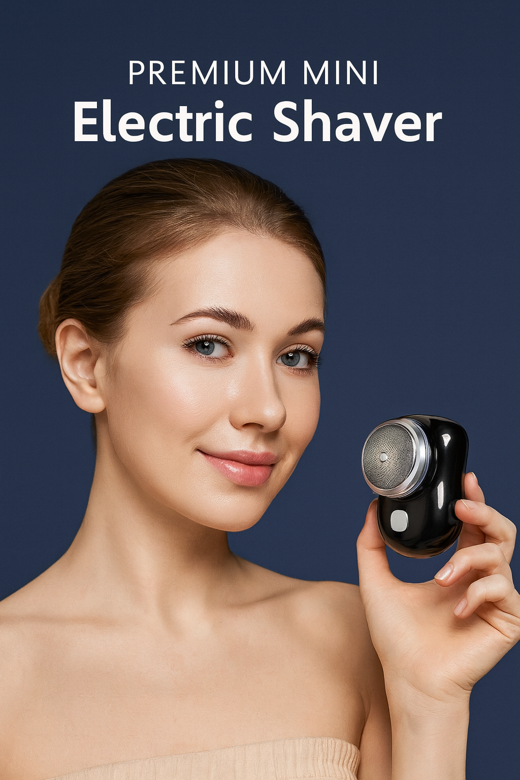 Premium Mini Electric Shaver Unisex – USB Rechargeable